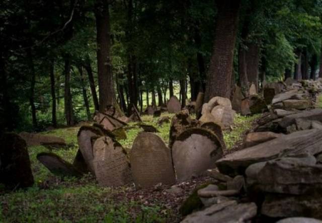 cemitério judeu Polônia foto de monumento Wiki Loves Monuments