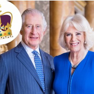 Charles Camilla emoji coroação rei monarquia realeza britânica