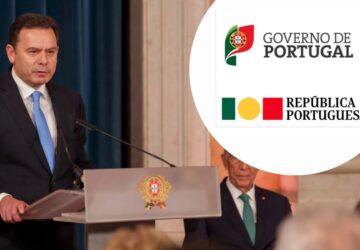 Primeiro-ministro de Portugal, Luís Albuquerque, retomou uso do antigo símbolo do país