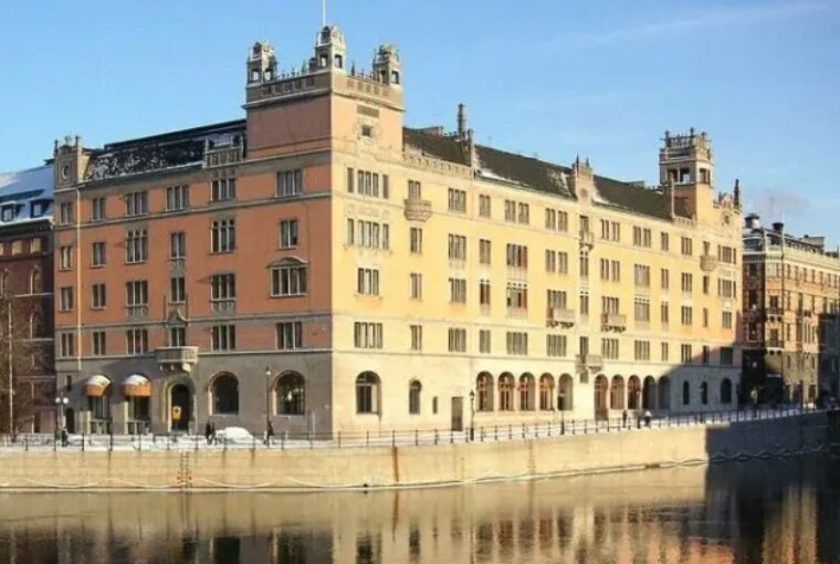 Rosenbad, prédio que sedia o governo da Suécia