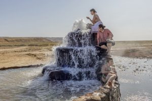 fonte termal Mar de Aral mudanças climáticas meio ambiente prêmio de fotografia