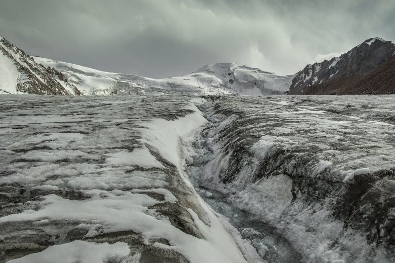 geleira Cazaquistão mudanças climáticas meio ambiente prêmio de fotografia