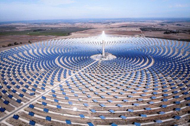 usina solar Espanha net zero mudanças climáticas meio ambiente prêmio fotografia