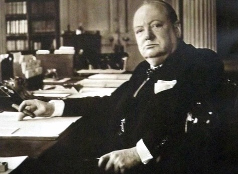 Winston Churchill, Reino Unido 