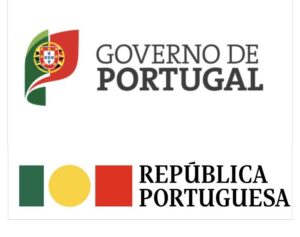 Símbolo antigo e novo de Portugal 