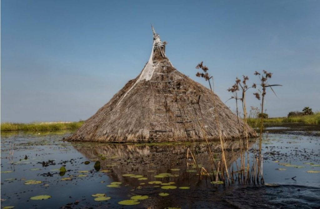 tukul casa típica do Sudão fotografia mudança climática concurso fotografia Sony Award
