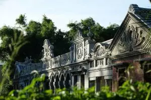 jardim e construção Taiwan foto de monumento Wiki Loves Monuments