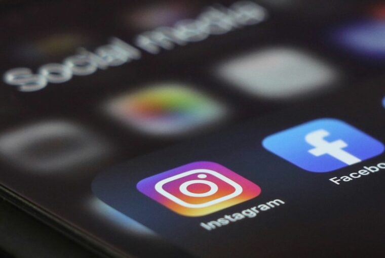 Instagram e Facebook, plataformas da Meta, investigada pela Comissão Europeia