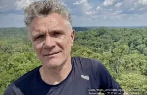 Dom Philips, jornalista assassinado na Amazônia, lembrado no Dia Mundial do Meio Ambiente