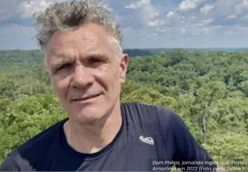 Dom Philips, jornalista assassinado na Amazônia, lembrado no Dia Mundial do Meio Ambiente