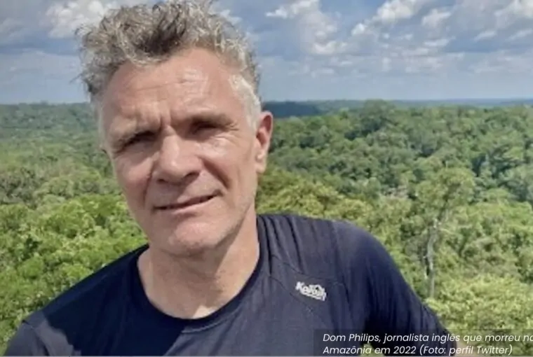 Dom Philips, jornalista assassinado na Amazônia, lembrado no Dia Mundial do Meio Ambiente