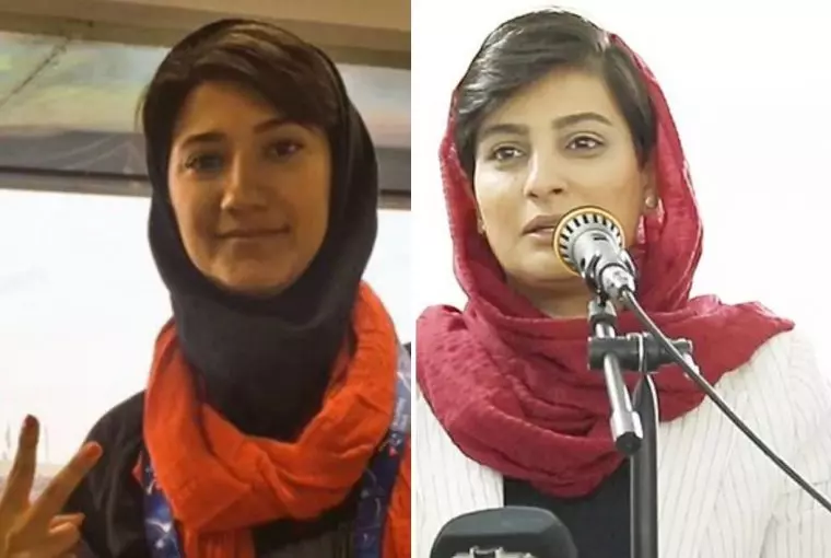 Niloofar Hamedi e Elahe Mohammadi, jornalistas processadas pelo Irã pela cobertura da morte da jovem Mahsa Amini sob custódia policial
