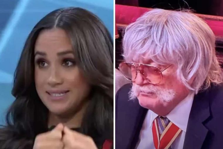 Compositor Karl Jenkins virou alvo de teoria da conspiração sugerindo que ele seria Meghan Markle disfarçada na coroação do rei Charles e tem que gravar vídeo no TikTok par desfazer o boato