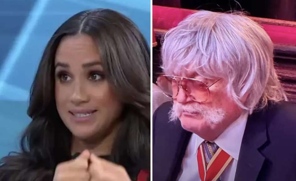 Compositor Karl Jenkins virou alvo de teoria da conspiração sugerindo que ele seria Meghan Markle disfarçada na coroação do rei Charles e tem que gravar vídeo no TikTok par desfazer o boato