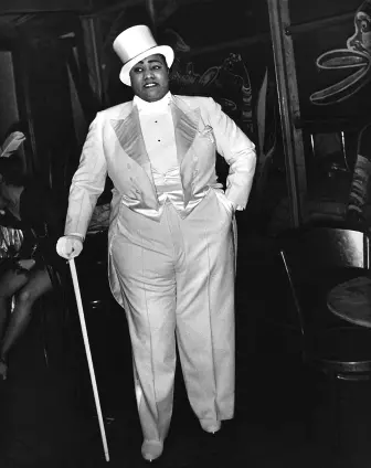 Foto da cantora de blues Gladys Bentley é uma das fotos do arquivo da Getty Images sobre a história do movimento LGBTQ