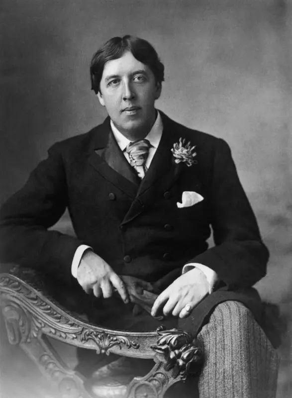 Foto de Oscar Wilde é uma das fotos do arquivo da Getty Images sobre a história do movimento LBGTQ