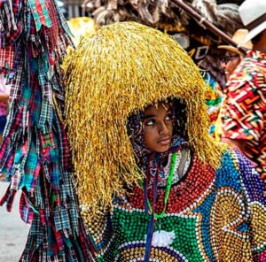 Caboclo de lança, figura tradicional do carnaval de Pernambuco / Wiki Loves Cultura Popular 2024