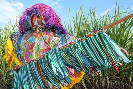 Caboclo de lança do maracatu rural é uma das imagens vencedoras do prêmio de fotos de cultura popular Wiki Loves
