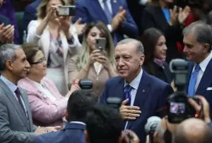 Presidente da Turquia Recep Tayyp Erdogan é criticado por ONGs por violações da liberdade de imprensa na Turquia