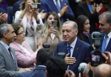 Presidente da Turquia Recep Tayyp Erdogan é criticado por ONGs por violações da liberdade de imprensa na Turquia