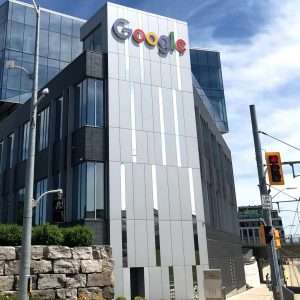 Escritório do Google me Kitchener foi fechado em 2023