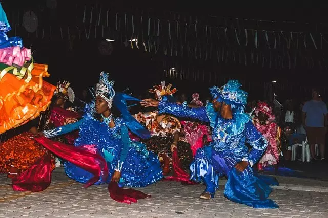 A dança da quadrilha de festa junina é uma das imagens finalistas do prêmio de fotos de cultura popular Wiki Loves