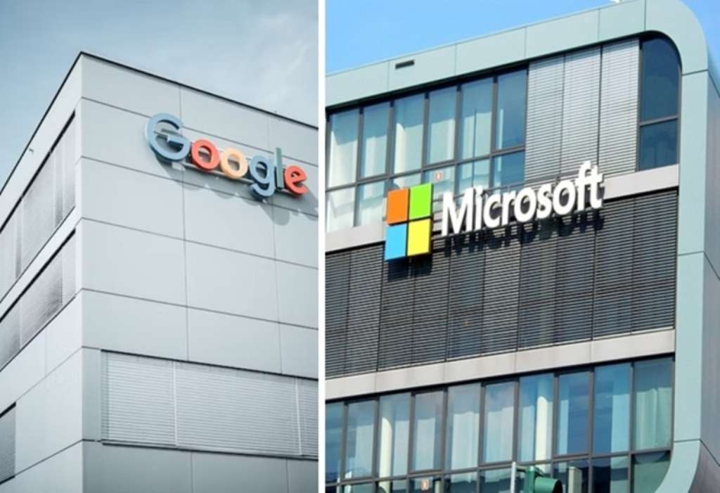 Rivalidade entre Microsoft e Google pode impulsionar o desenvolvimento da inteligência artificial