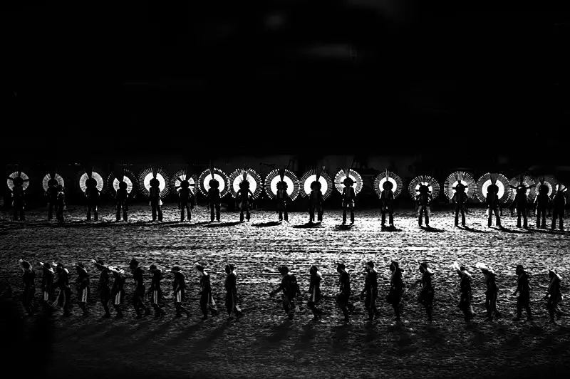 Dança povo indígena Iny Karajá é uma das imagens vencedoras do prêmio de fotos de cultura popular Wiki Loves