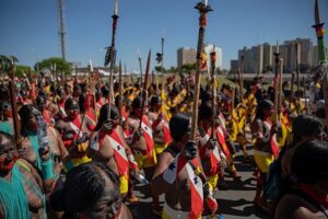 Marcha das Mulheres Indígenas em Brasília / Wiki Loves Cultura Popular 2024
