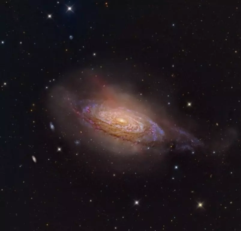 Foto nebulosa marquesa do céu é uma das finalistas do prêmio de fotografia astronômica do Observatório de Greenwich Londres