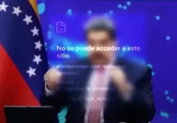 NFT do site Efecto Cocuyo que lançou uma coleção inspirada na censura digital da Venezuela