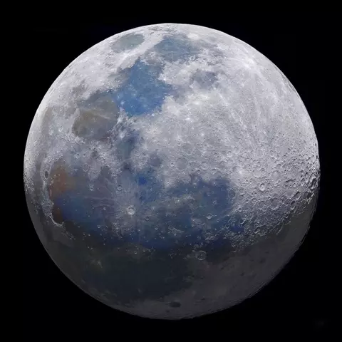 Foto da lua cheia é uma das finalistas do prêmio de fotografia astronômica do Observatório de Greenwich Londres