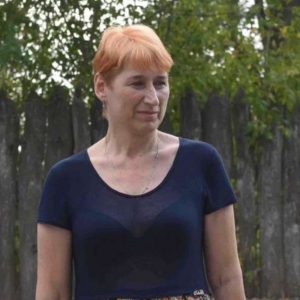 Iryna Levchenko, jornalista presa em área ocupada por tropas russas na Ucrânia