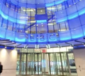sede da BBC em Londres