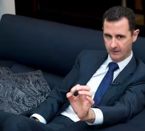 Bashar al-Assad presidente da Síria