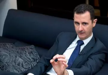 Bashar al-Assad presidente da Síria