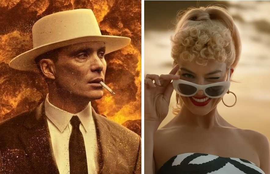 Duelo nas telas entre Barbie x Oppenheimer: pesquisa mostra fãs bem diferentes