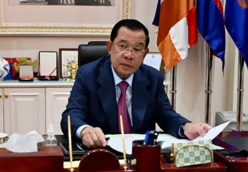 Hun Sen, primeiro-ministro do Camboja, aumentou a repressão sobre a imprensa às vésperas das eleições gerais