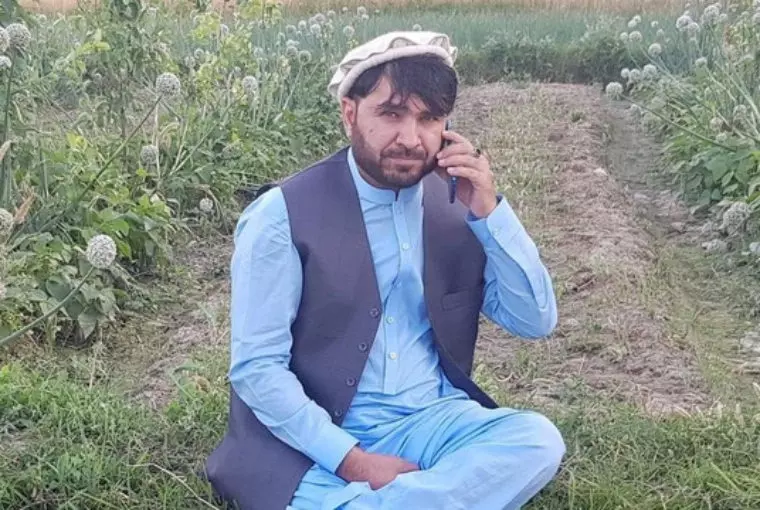 Irfanullah Bidar foi mais uma vítima da repressão do Talibã sobre a imprensa no Afeganistão