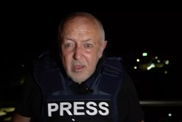 Jornalista da BBC interrompe transmissão na Cisjordânia, em exemplo dos riscos para a imprensa na cobertura dos conflitos entre Israel e Palestina