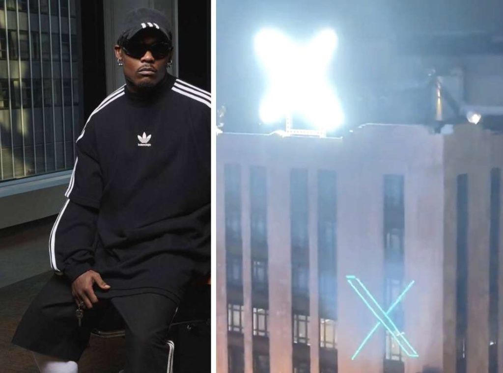 Volta de Kanye West ao X (ex-Twitter) e luzes na fachada da sede em São Francisco motivaram críticas a Elon Musk