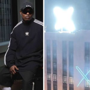 Volta de Kanye West ao X (ex-Twitter) e luzes na fachada da sede em São Francisco motivaram críticas a Elon Musk