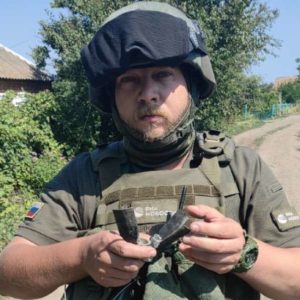 Rostislav Zhuravlev, repórter russo morto em bombardeio na Ucrânia