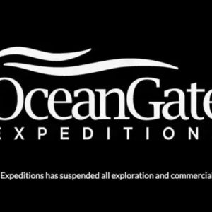 OceanGate encerrou operações depois da tragédia do Titan rumo ao Titanic e bloqueou site na internet