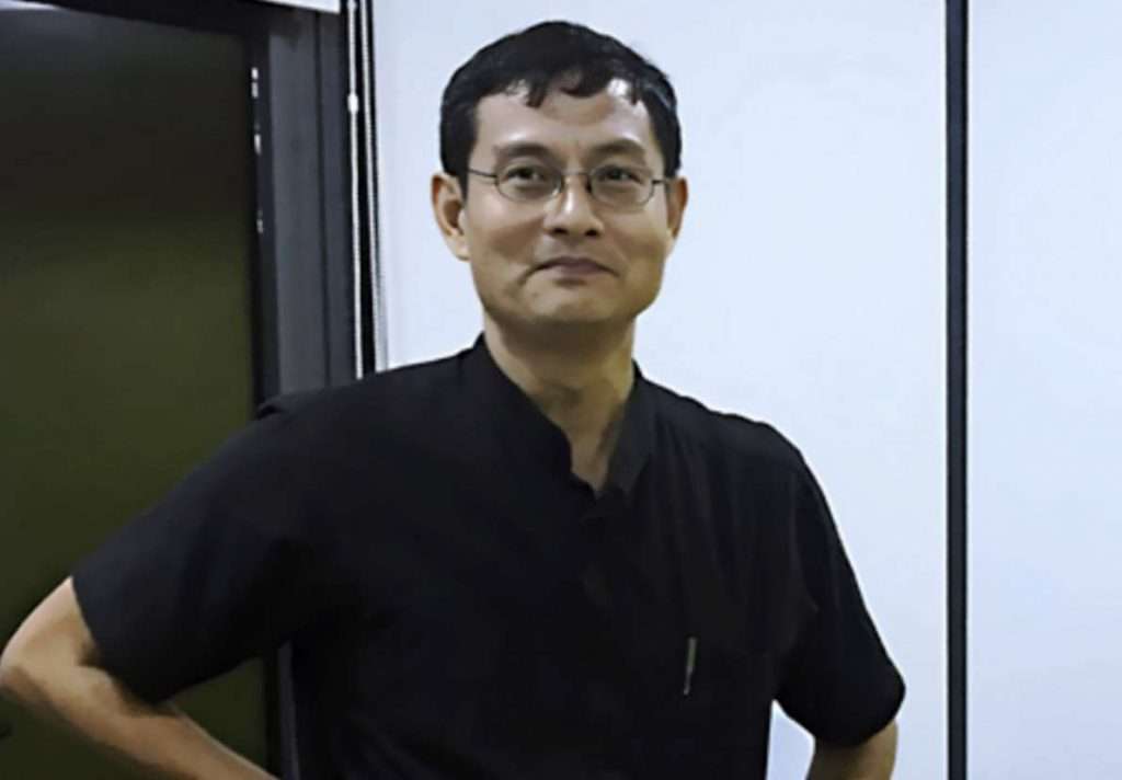 Thaung Win jornalista preso Mianmar por acusação de sedição