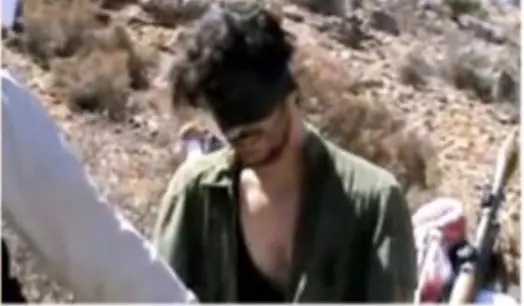 Jornalista americano preso na Síria apareceu em um vídeo 