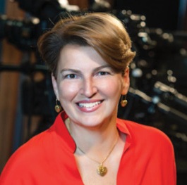 Flávia Vigio, jornalista e executiva de comunicação corporativa