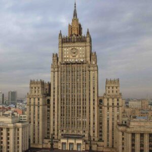 Ministério das Relações Exteriores da Rússia publicou nova lista de sanções incluindo autoridades e jornalistas britânicos