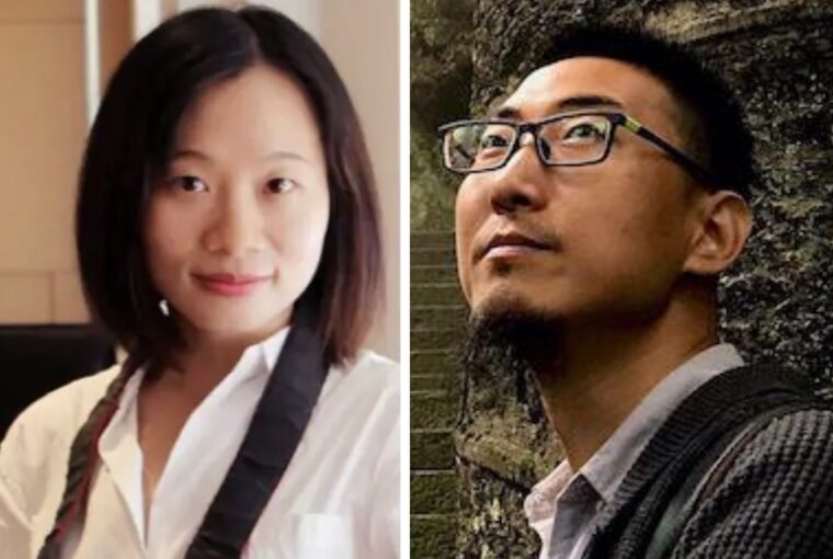 Sophia Huang Xueqin e Wang Jianbing estão na prisão desde 2021