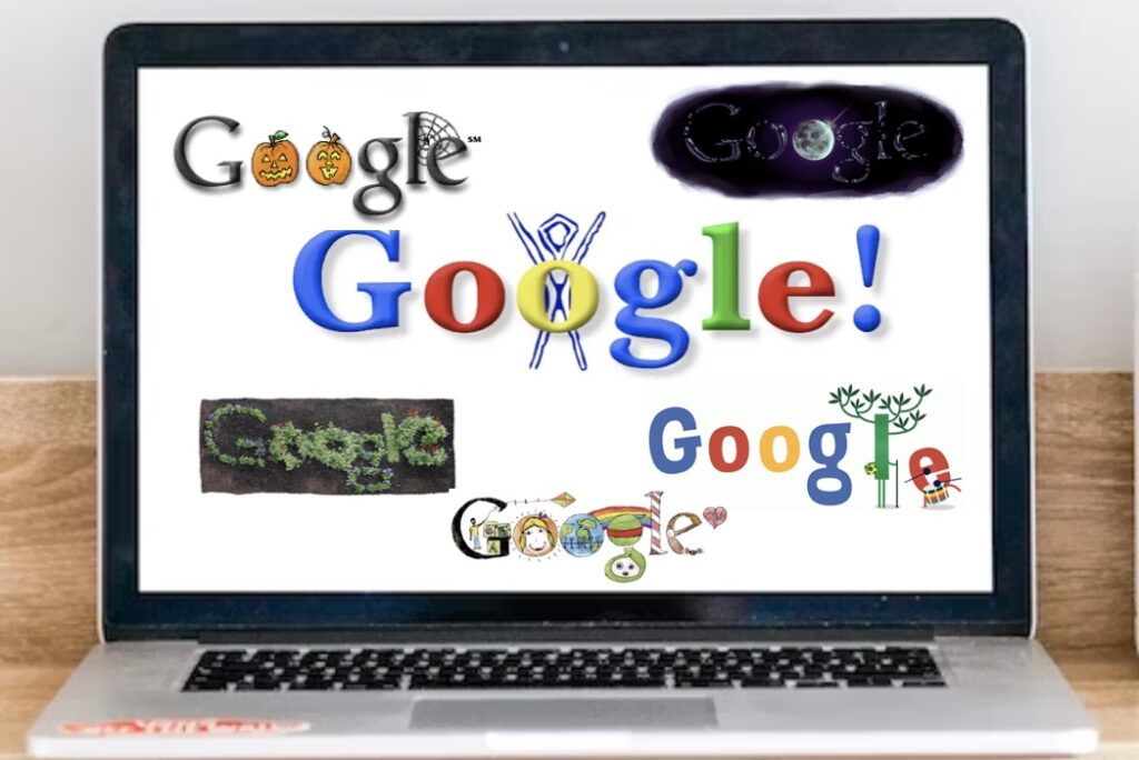 Doodles estáticos e em movimento marcaram a história dos 25 anos do Google